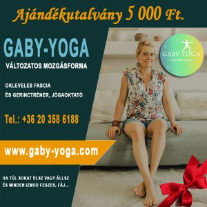 Fascia és gerinctréner, jógaoktató – Budapest